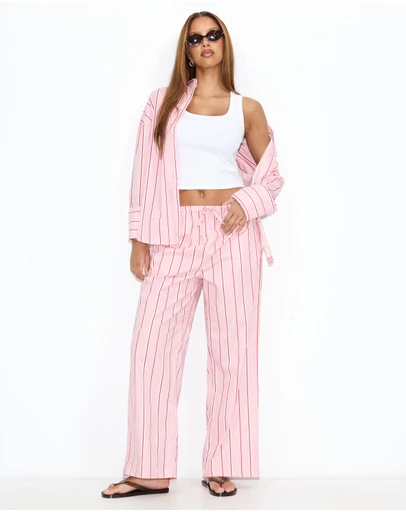 Dazie - Luna Stripe Pants