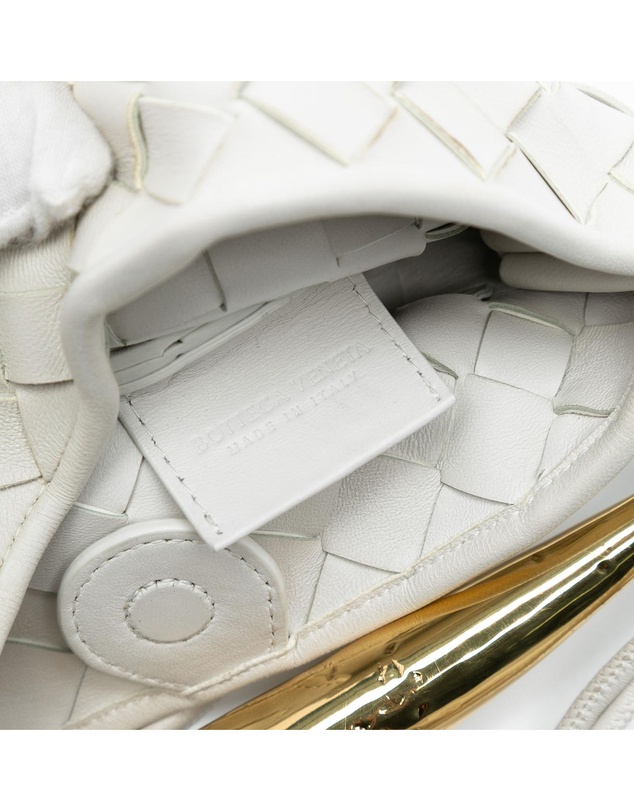 Pre-Loved by Azura Reborn - Pre-Loved Baby Lambskin Intrecciato Sardine