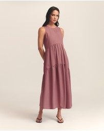 ST MRLO - Remi Tiered Dress