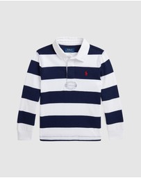Polo Ralph Lauren - The Iconic Rugby Shirt- Babies-Kids