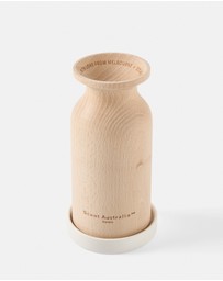 Kirri x Linen House - Wood Diffuser + Ceramic Plate