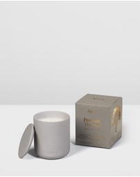 Aery Living - Fernweh Matte Ceramic Candle with Lid