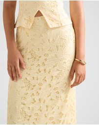 Forever New - Andie Lace Maxi Skirt