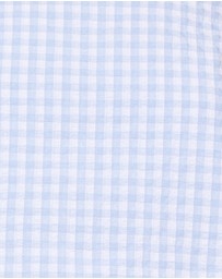 Petal & Pup - Jillian Smocked Pant Set - Blue Gingham