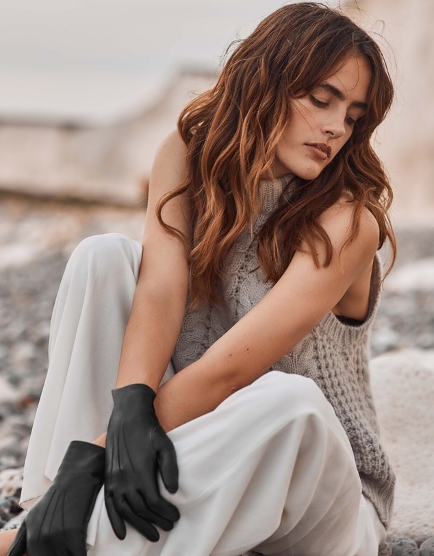 DENTS - Elizabeth Signature Silk Lined Leather Gloves