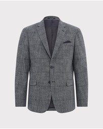 Van Heusen - Slub Check Blazer