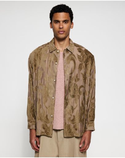 Beige Floral