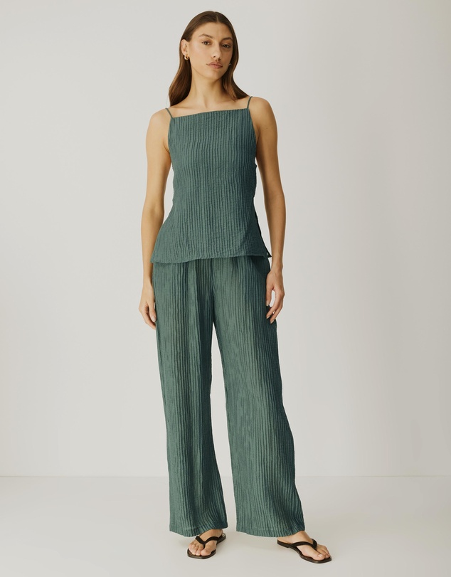 Atmos&Here - Calista Plisse Pants