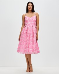 Romance by Honey and Beau - Selena Midi Dress