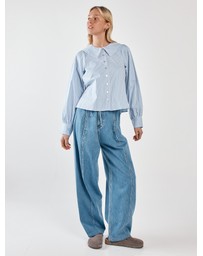 Sass - Gypsy Large Collared Shirt
