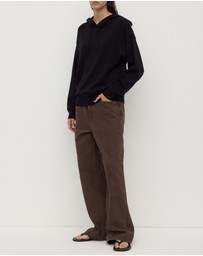 Assembly Label - Cotton Cashmere Hoodie