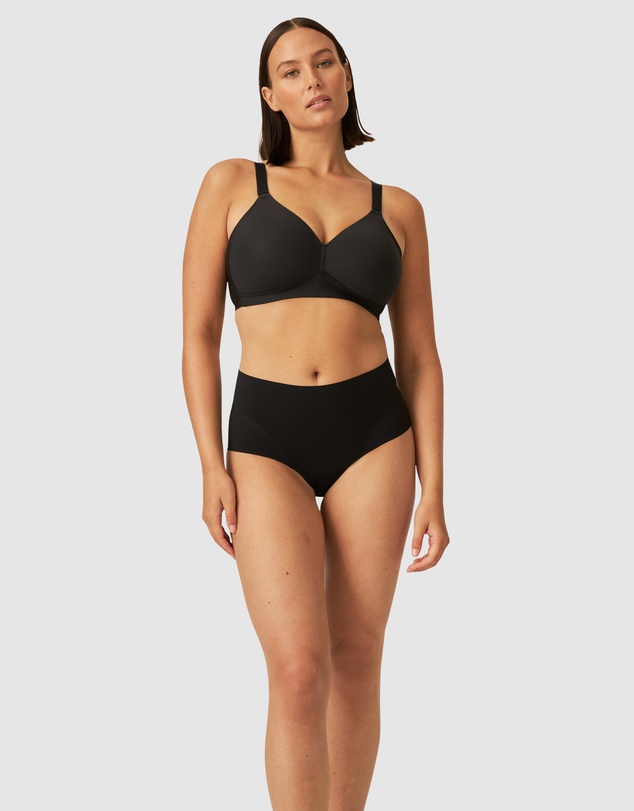 Naturana - Light Control No Show High Waist Brief