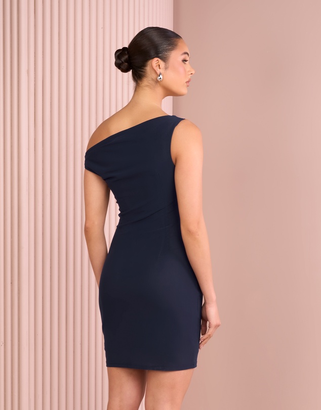 Azzurielle - Cory Off Shoulder Mini Dress