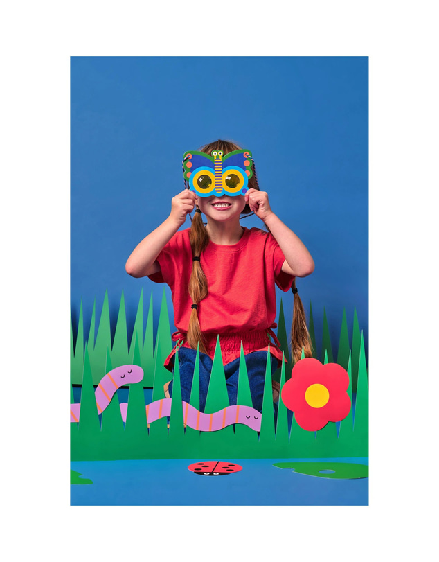 Kikkerland - Butterfly Lenses Assorted