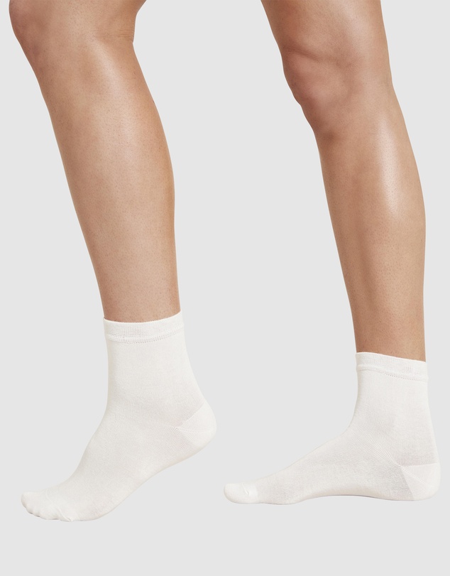 Boody - Boody 4-Pack Women's Everyday Ankle Socks Women