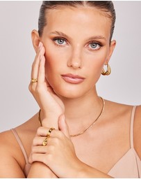 Zoe Olivia - Waterproof Classic Tennis Necklace