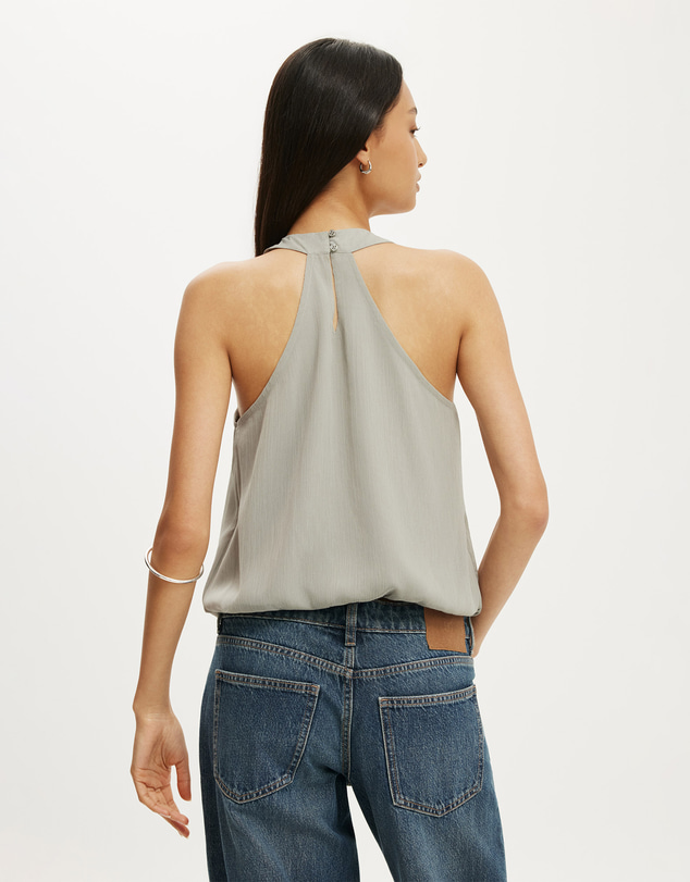 Cotton On - Chiffon Halter