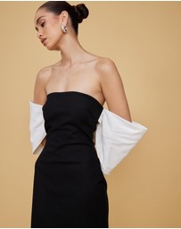Revibe - Repaired CHANCERY Lotus Maxi Dress - AU 6