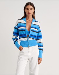 Jag - Arden Zip Knit Cardigan