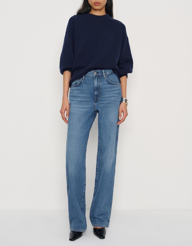 Reformation - Val 90s Mid Rise Straight Jeans