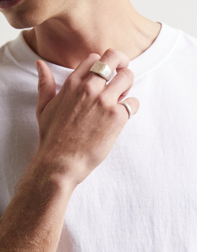 Standard - Ring 3 Pack in Silver