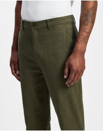 Staple Superior - Harding Linen Blend Pants