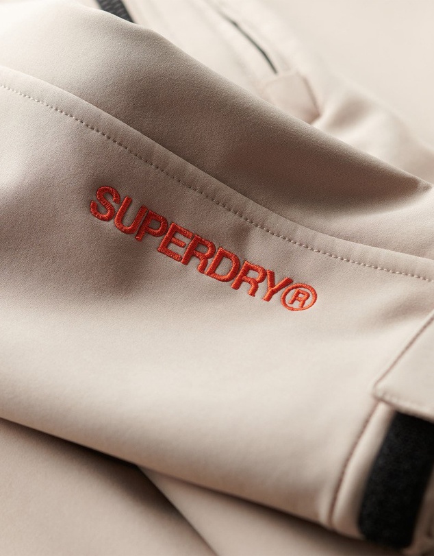Superdry - Hooded Soft Shell Trekker Jacket