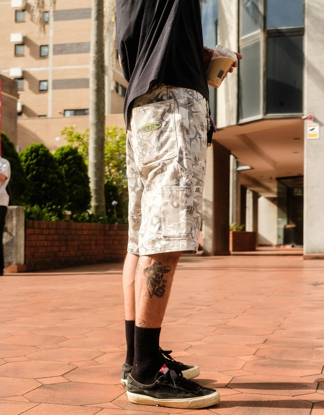 Volcom - Mens Stonemill Denim Shorts