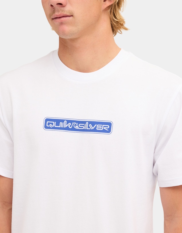 Quiksilver - Mens Magnet T-Shirt