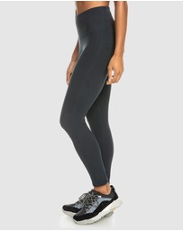 Roxy - Womens Heart Into It Ankle Technical Leggings