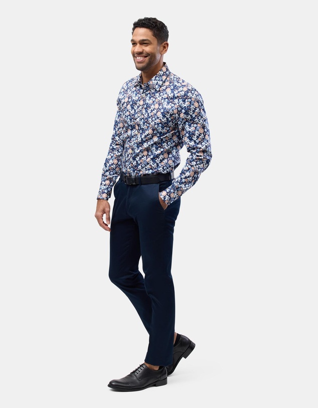 Brooksfield - Luxe Slim Fit Business Shirt