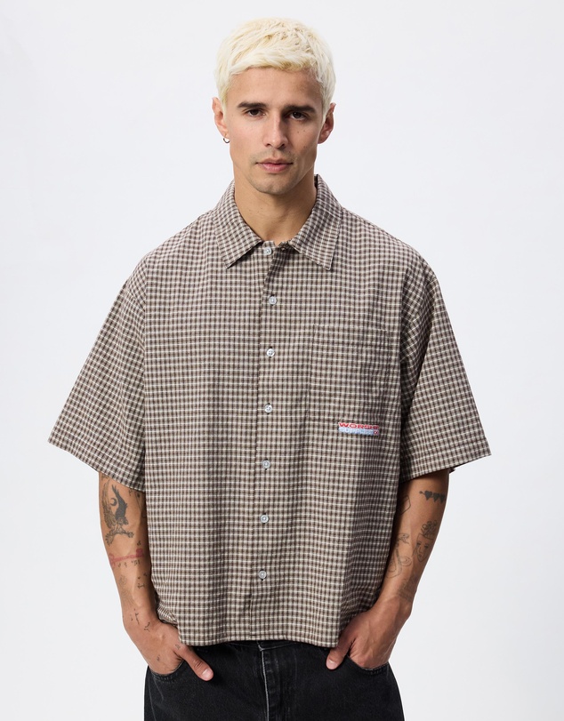 Worship - Globo Box Crop Short Sleeve Shirt