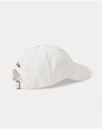 Polo Ralph Lauren - Dog-Embroidered Twill Ball Cap