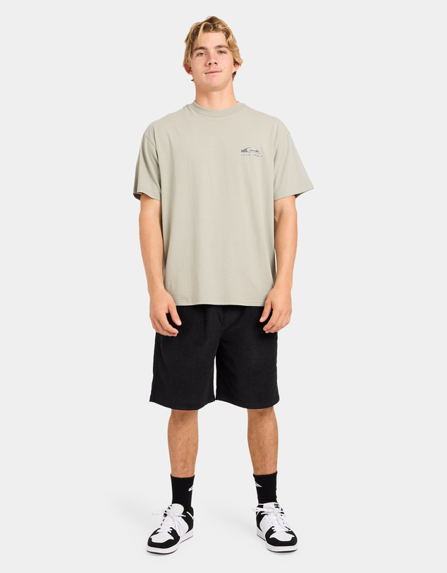 Quiksilver - Mens Carbon T-Shirt