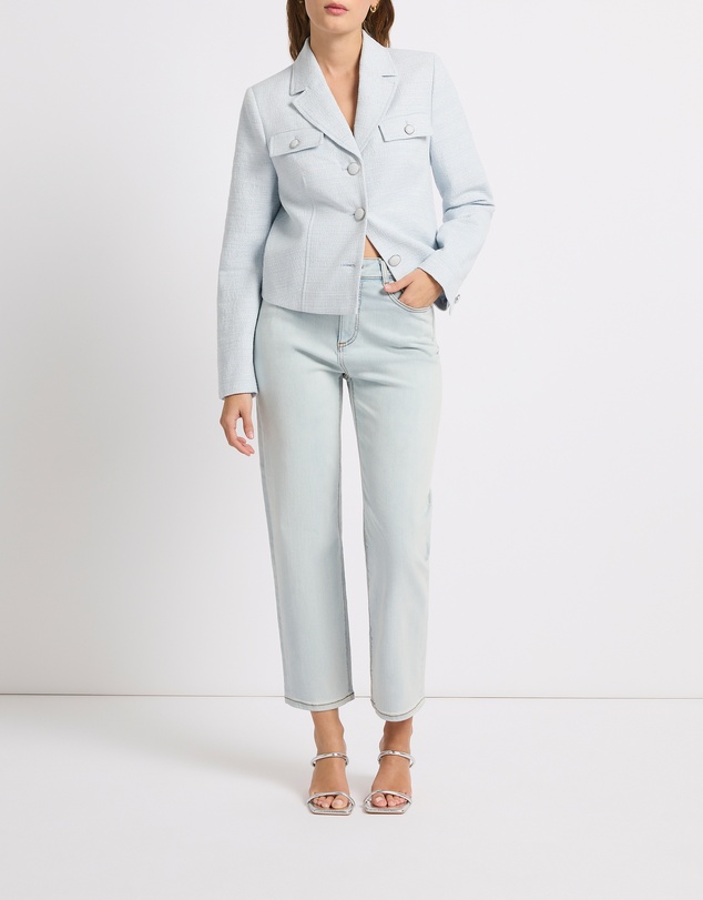Marcs - Girlfriend Straight Leg Jeans