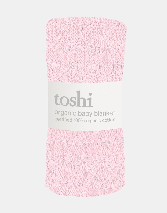 Toshi - Organic Blanket Bowie