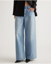 Decjuba - Winnie Super Wide Leg Jeans