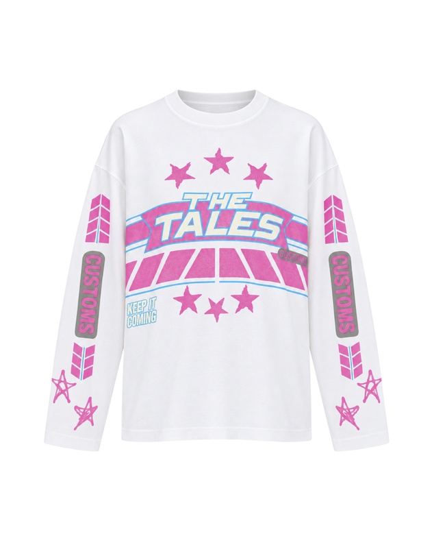 THE TALES - Customs Sports Oversized Long Sleeve
