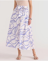 Staple the Label - Soraya Midi Skirt