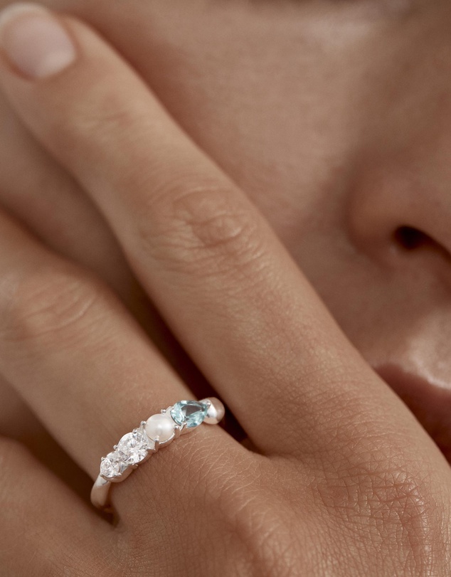 By Charlotte - Breathe in Stillness Ring