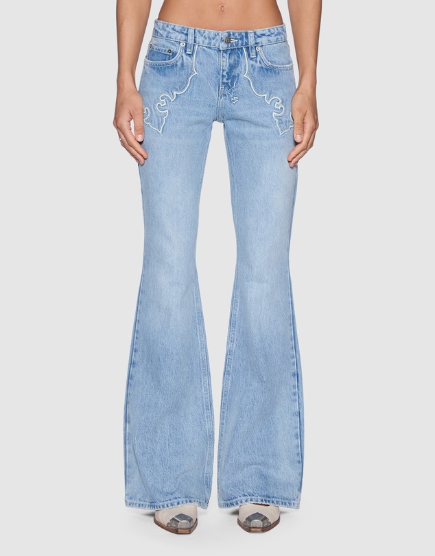 Ksubi - Soho Lo Jean Krystal Western