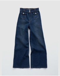 & Other Stories - Press-Crease Flared Jeans