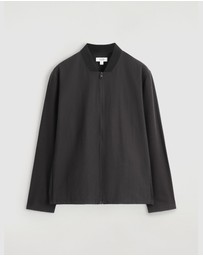 COS - Nylon-Panelled Bomber Jacket