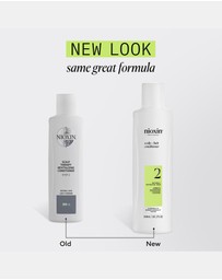 Nioxin - Nioxin System 2 Scalp + Hair Conditioner - Hair Thickening Conditioner For Natural Hair With Progressed Thinning 300ml