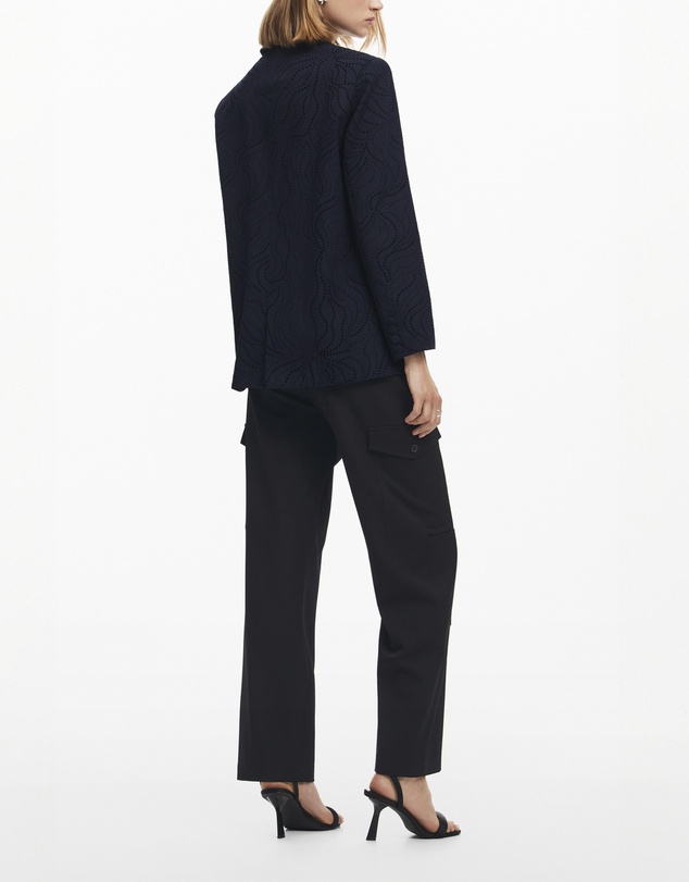 Desigual - Laser-cut blazer