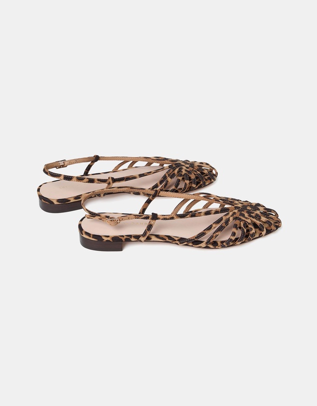 Loeffler Randall - Devon Lattice Slingback Sandals