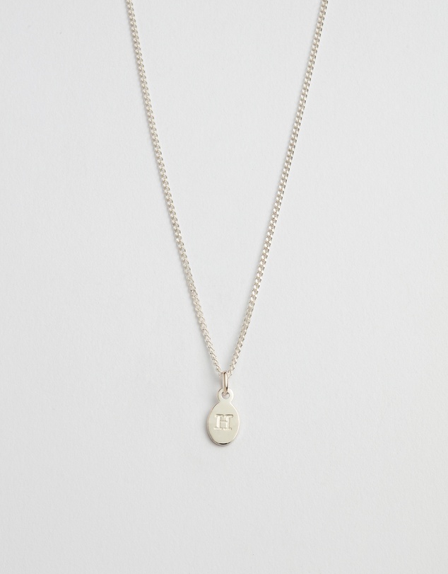 Kirstin Ash - Initial H Necklace