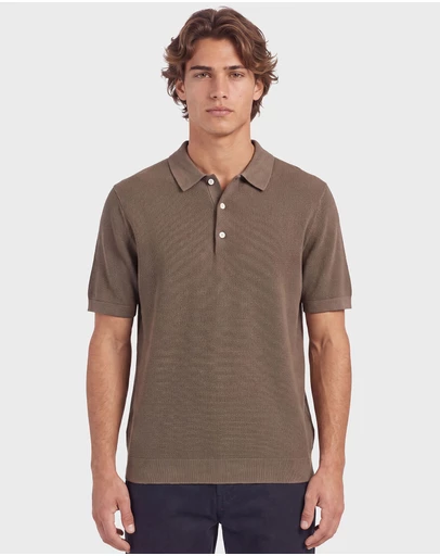 Academy Brand - Riley Knit Polo