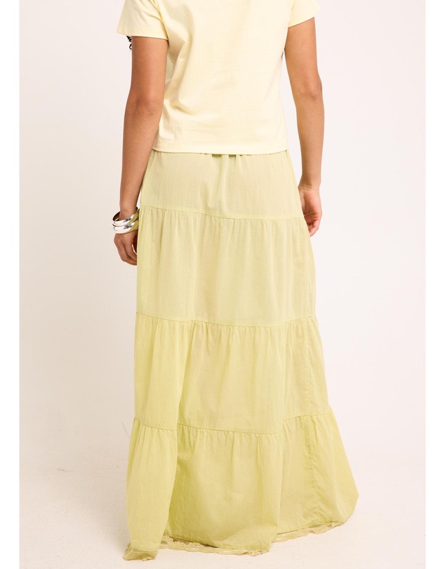 Subtitled - Provence Maxi Skirt