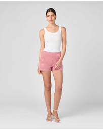 MVN - Gingham Shorts